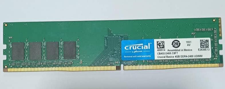 Crucial Basics 4GB 2400MHz DDR4